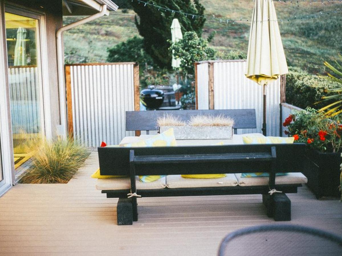Patio & landscaping
